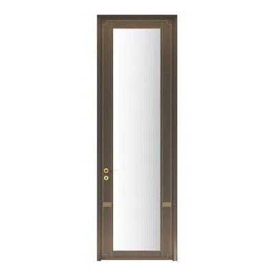 Вътрешни дървени врати със стъкло