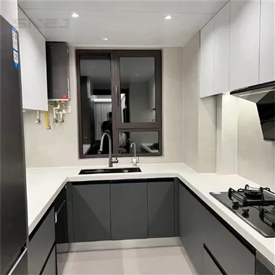 Кухненски шкафове в модерен европейски стил