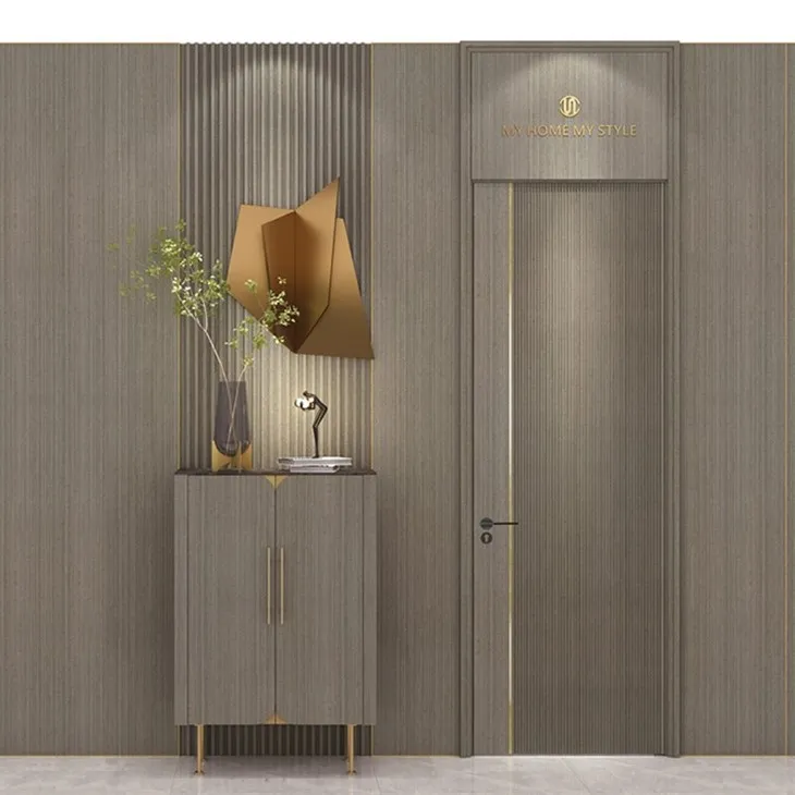 modern black interior doors