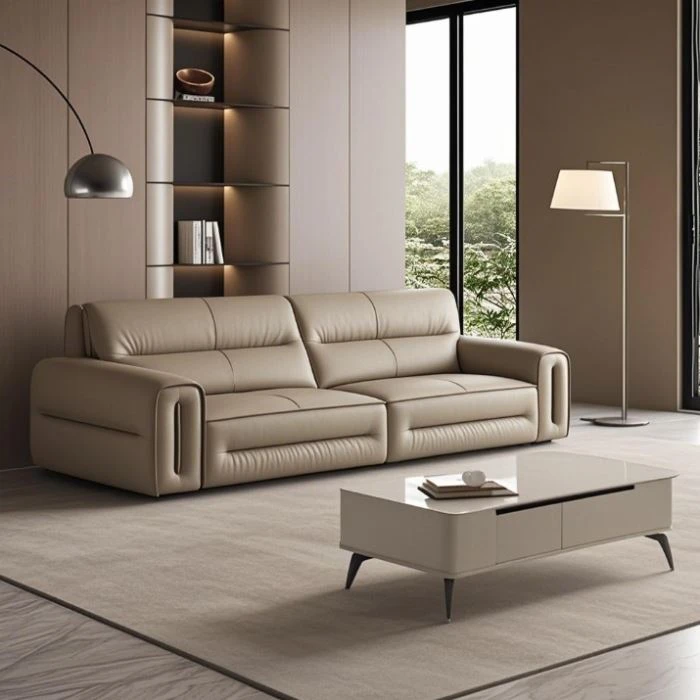 Minimalist Modular Sectional Couches